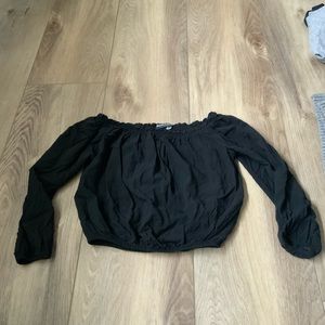 Brandy Melville Off The Shoulder Long Sleeve